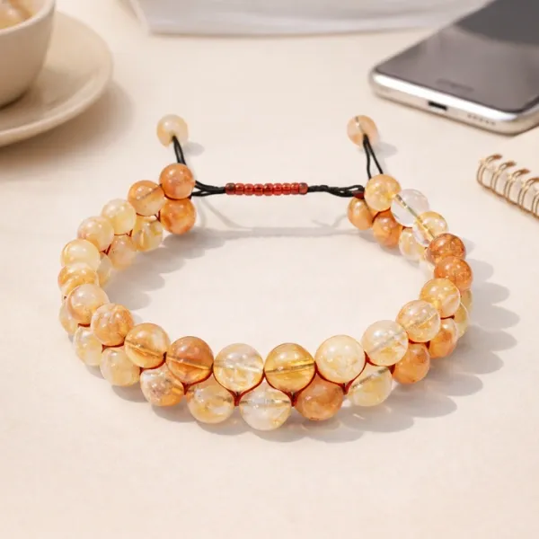 Natural Citrine Bracelet – Premium Quality | For Wealth