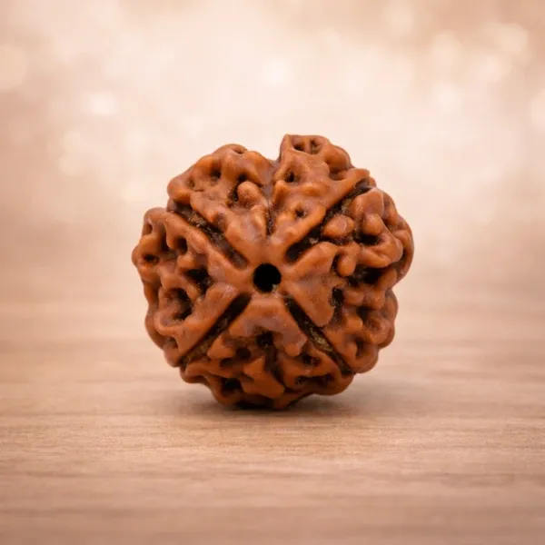 4 Mukhi Rudraksha Super Quality - Original Bead for Knowledge