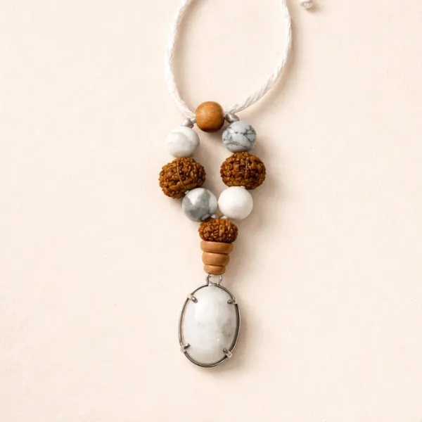 Cancer (Kark) Rashi Pendant — Emotional Calm, Prosperity & Moon Energy