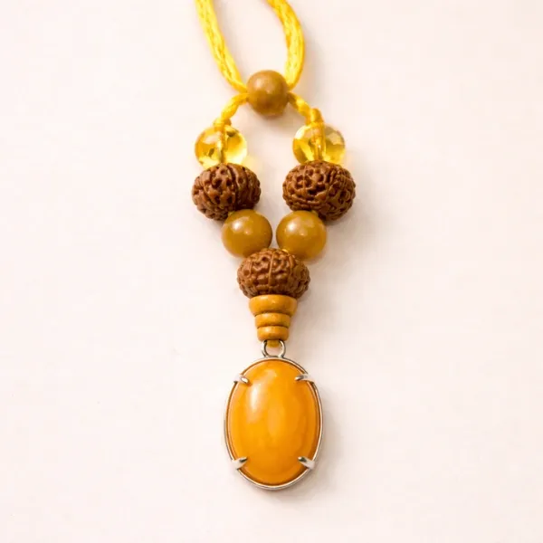 Sagittarius (Dhanu) Rashi Pendant — Abundance, Wisdom & Jupiter Energy